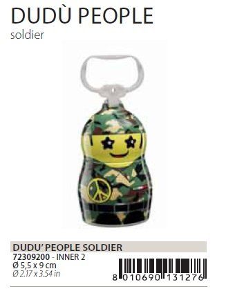 DUDU' PORTABOLSAS SOLDADO