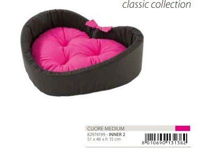 FRPL CUORE PINK MEDIUM CUSHION