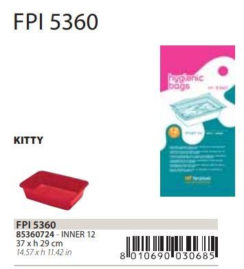 FRPL BOLSA HIG FPI 5360 KITTY/DODO 12 UD