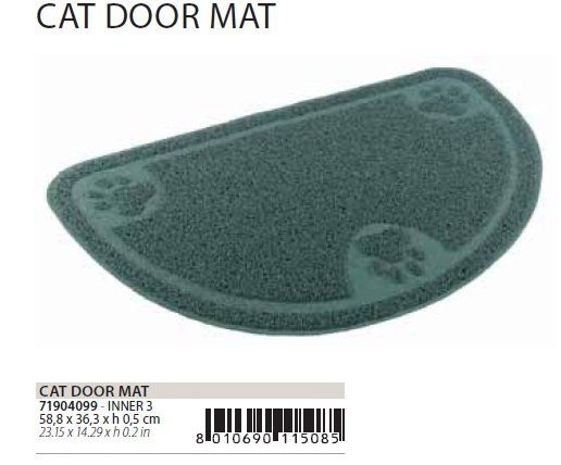 CAT DOOR MAT