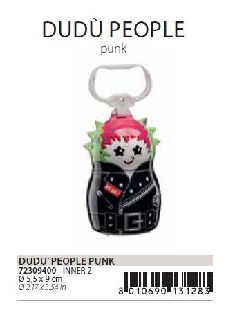 DUDU' PORTABOLSAS PUNK