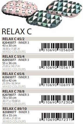 FRPL COLCHON RELAX 78 VAR. 2