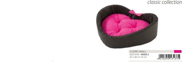 FRPL CUORE PINK SMALL CUSHION