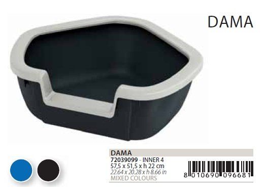 TOILETTE DAMA