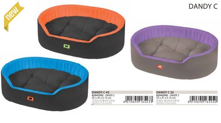 FRPL DANDY 55 C. ORANGE BLUE PURPLE