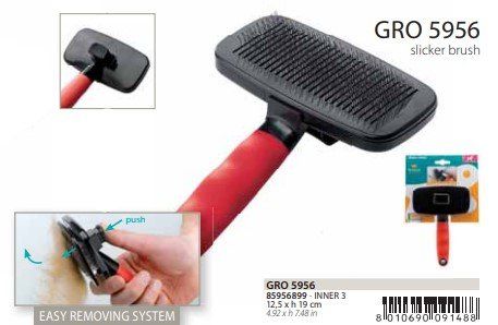 FRPL GRO 5956 SLICKER BRUSH LARGE