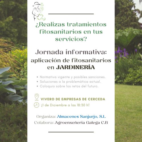 Jornada informativa JARDINERIA