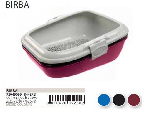 LITTER TRAY BIRBA