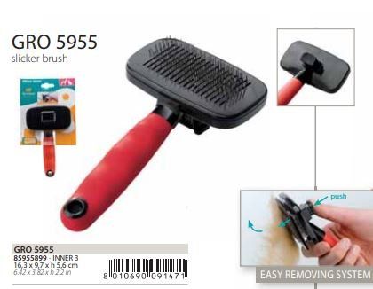 FRPL GRO 5955 SLICKER BRUSH MEDIUM