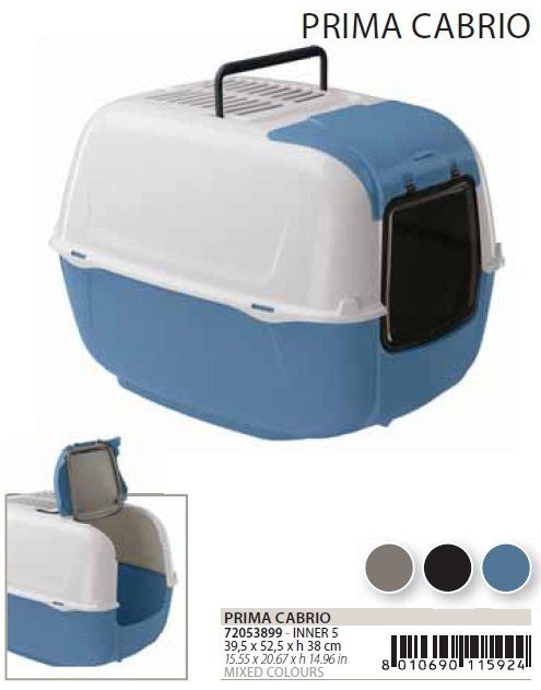 TOILET HOME PRIMA CABRIO