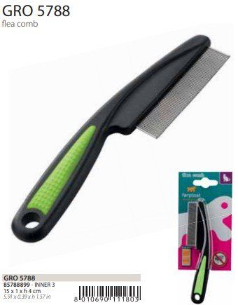 FRPL GRO 5788 FLEA COMB CAT